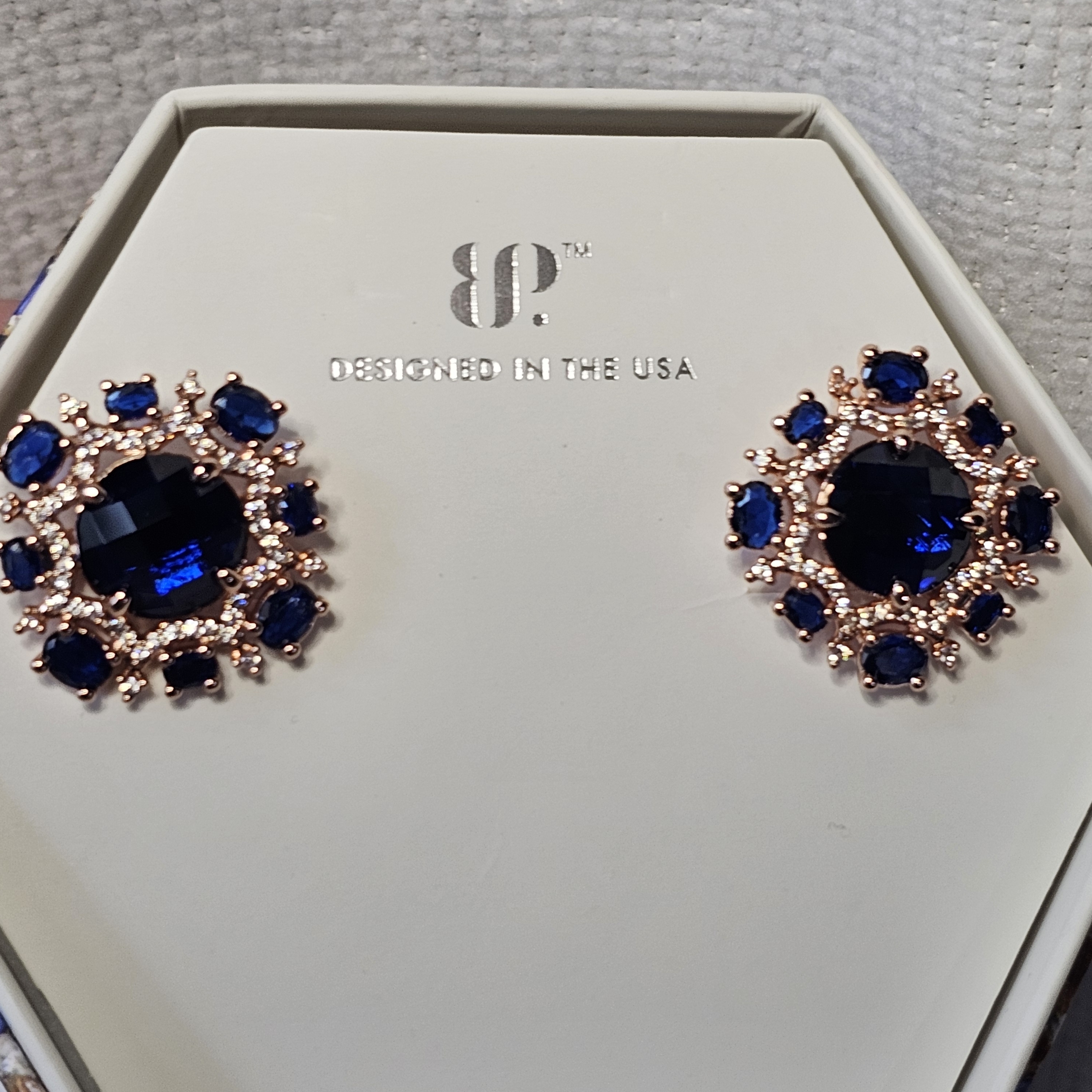Bomb Party  Velvety Sun In A Perfect Sky Earrings